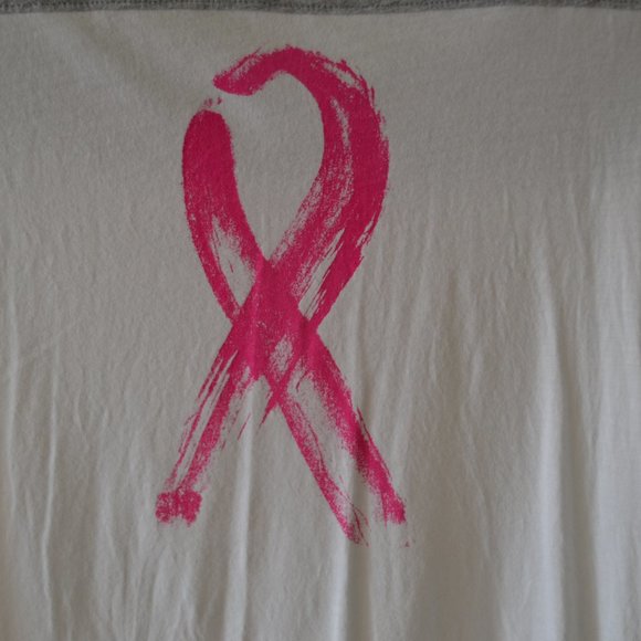 Under Armour Tops Breast Cancer Awareness Pink Ribbon Under Armour Short Sleeve Tee Shirt